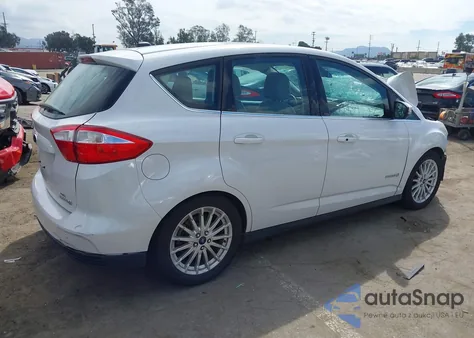 2013 Ford C-Max Hybrid Sel z USA, uszkodzony, nr VIN 1FADP5BU8DL528065